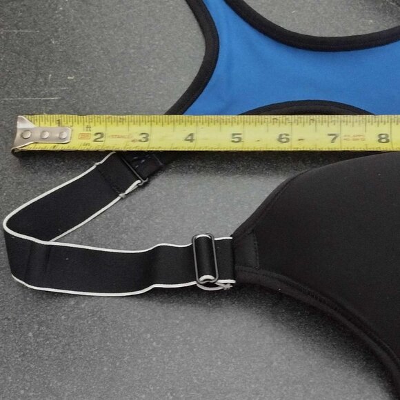 38D Maidenform Women's Sport Secure Zip Front Underwire Racerback Bra Top - Picture 6 of 6